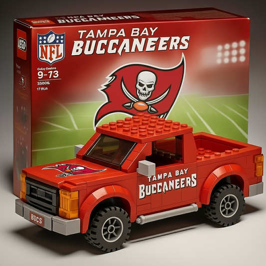TB x NFL Building Blocks Truck Toy Set V2 DatND DVT