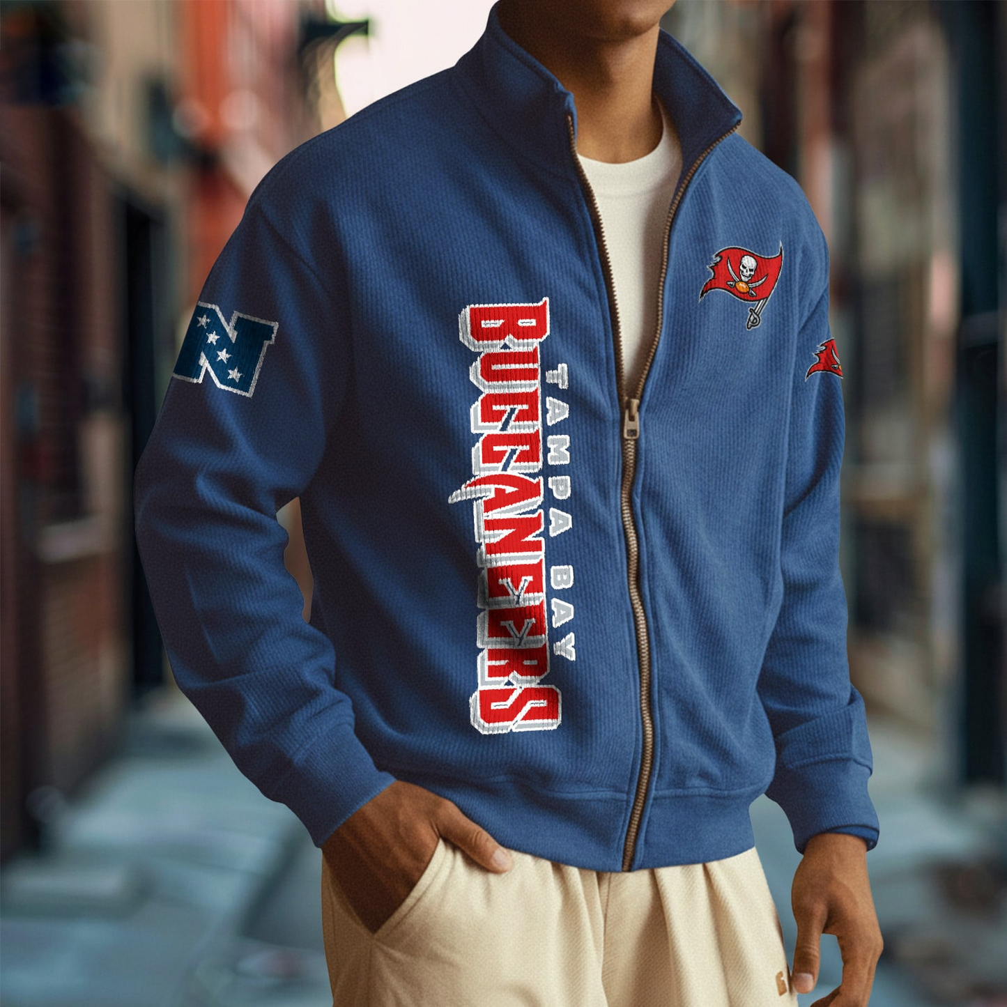 TB x NFL Corduroy Zip-Up Jacket DatND DVT