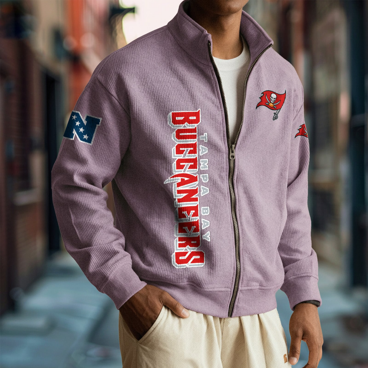 TB x NFL Corduroy Zip-Up Jacket DatND DVT