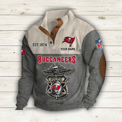 TB x NFL Custom Name Sport Sweatshirt DatND DVT