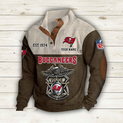 TB x NFL Custom Name Sport Sweatshirt DatND DVT