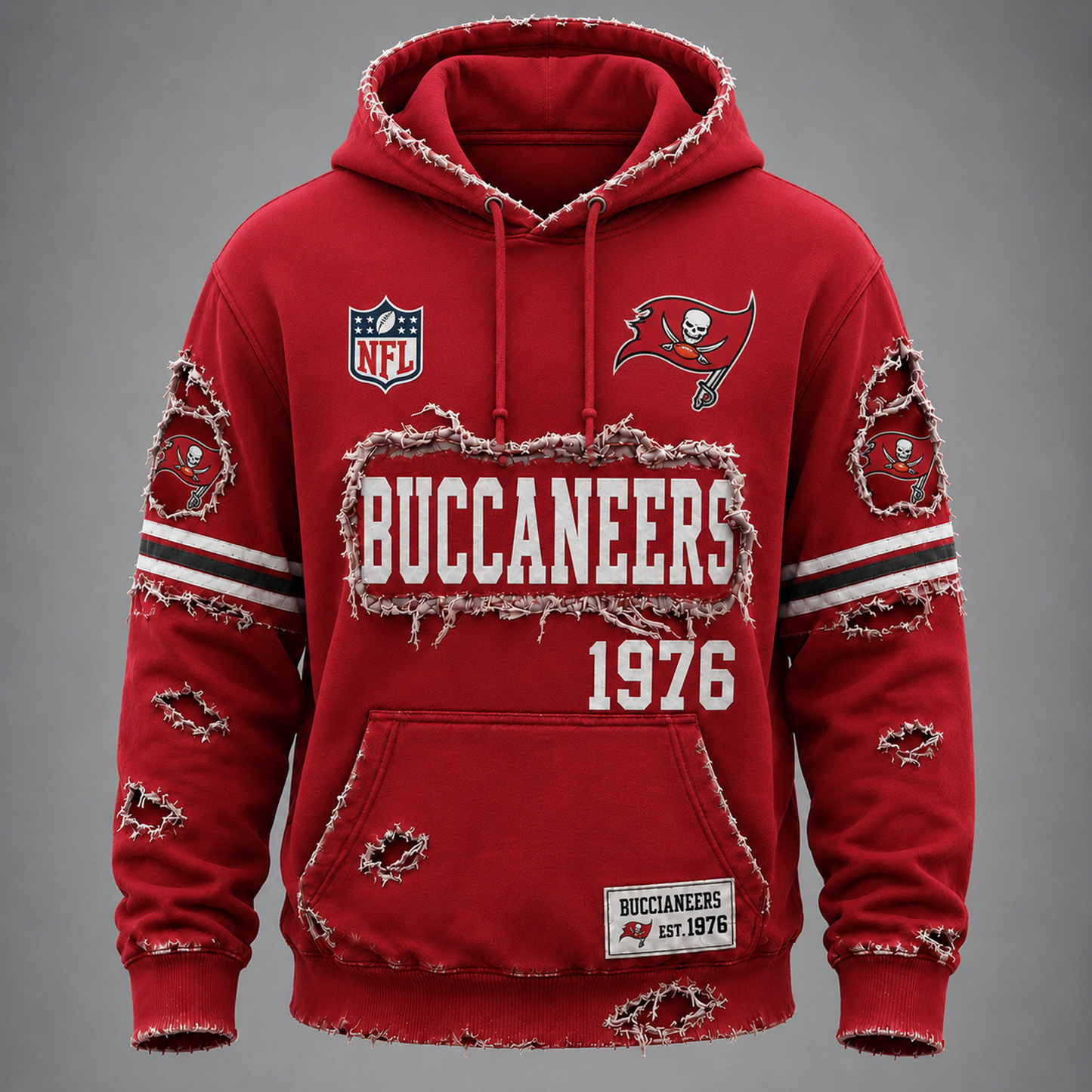 TB x NFL Distressed Premium Hoodie 0906 DatND DVT