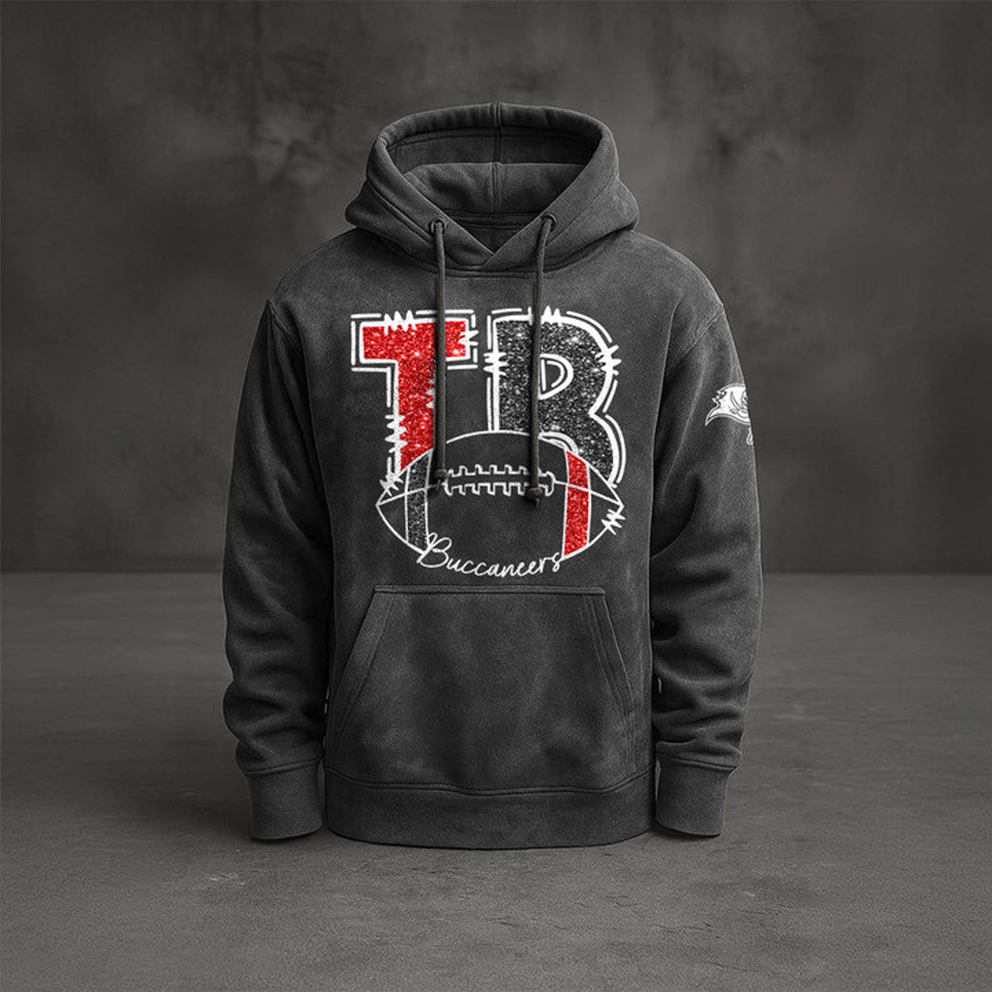 TB x NFL Embossed Hoodie DatND THUONGNH