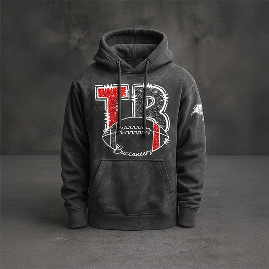 TB x NFL Embossed Hoodie DatND THUONGNH