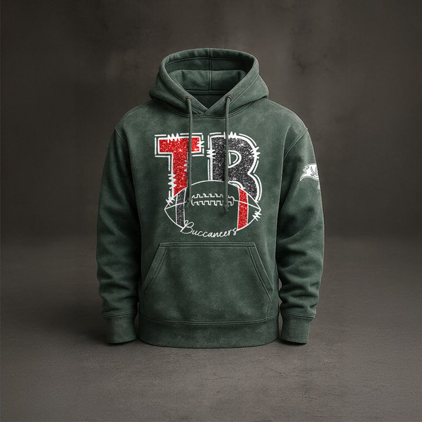 TB x NFL Embossed Hoodie DatND THUONGNH