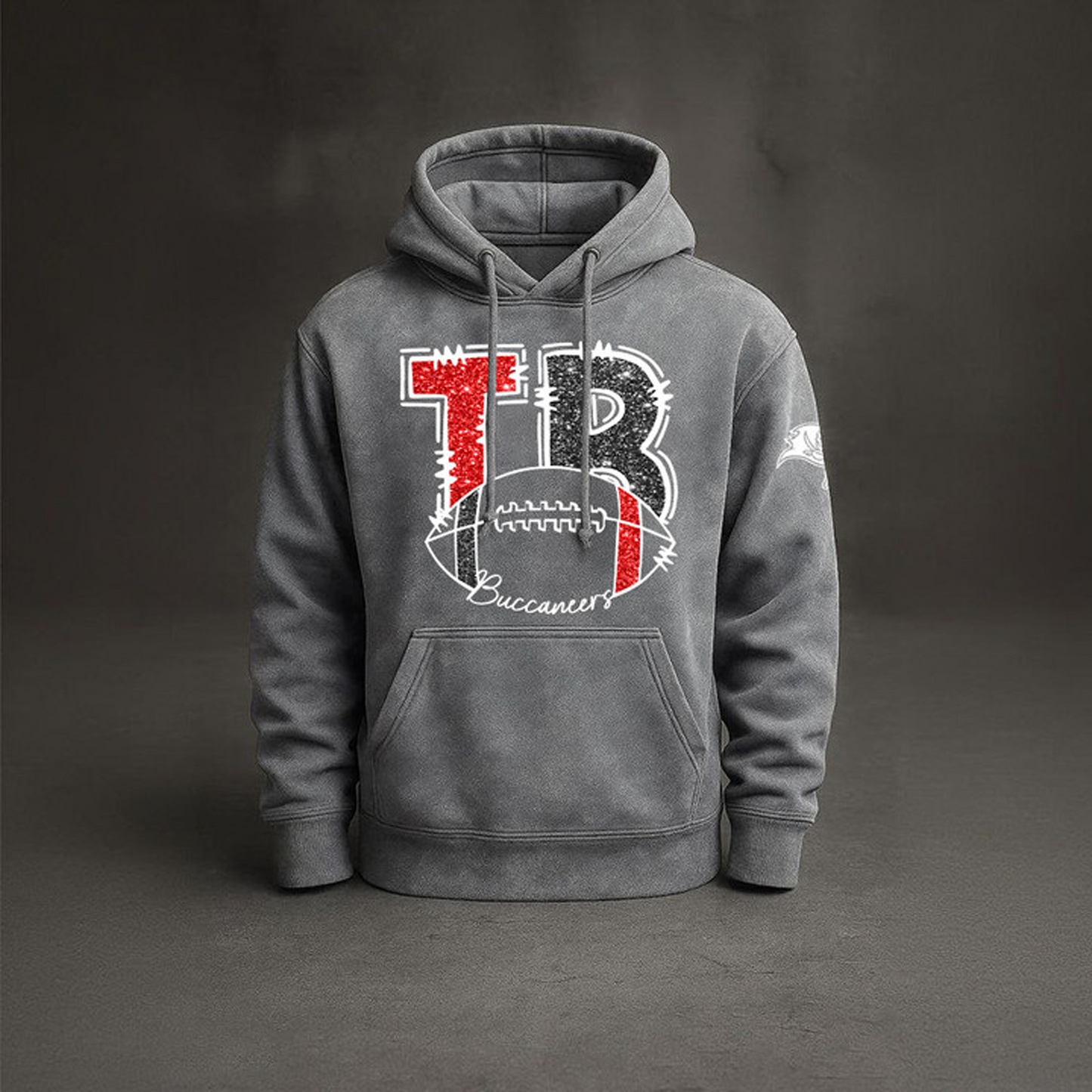 TB x NFL Embossed Hoodie DatND THUONGNH