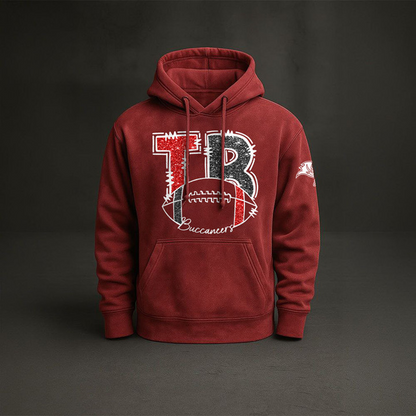 TB x NFL Embossed Hoodie DatND THUONGNH
