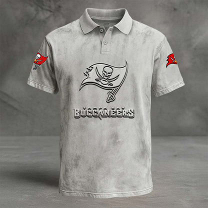 TB x NFL Embossed Polo Shirt DATND TANTD