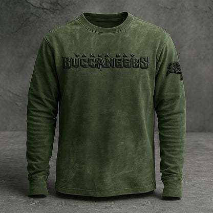 TB x NFL Embossed SweatShirt DATND TANTD