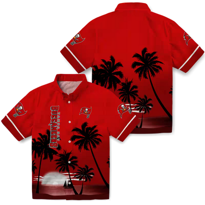 TB x NFL Hawaiian Shirt ƒ?? Beach Sunset DATND TANTD 270526