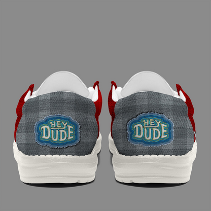 TB x NFL Premium Hey Dude Shoes DATND TANTD