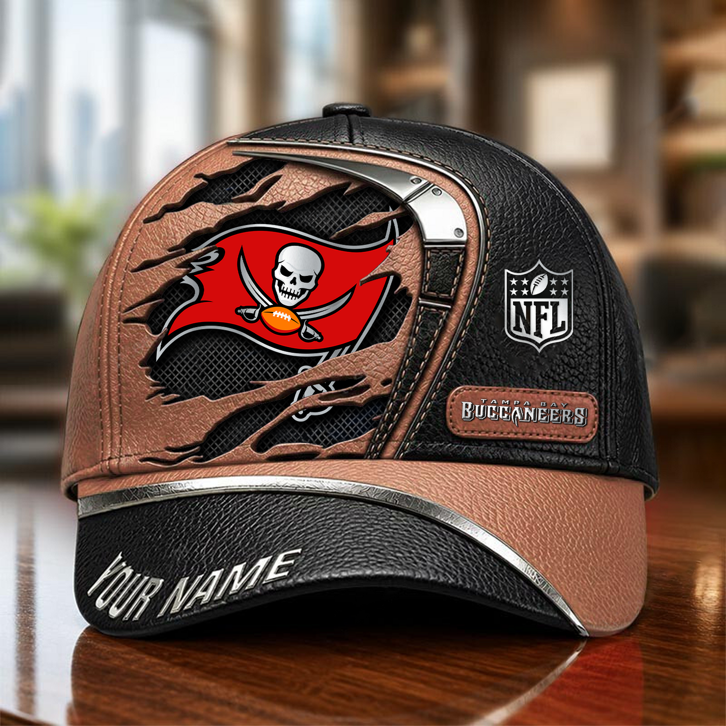 TB x NFL Premium Multicolor 3D Cap 200626