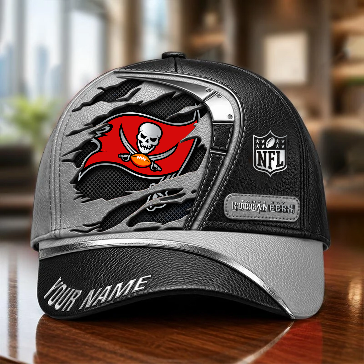 TB x NFL Premium Multicolor 3D Cap 200626