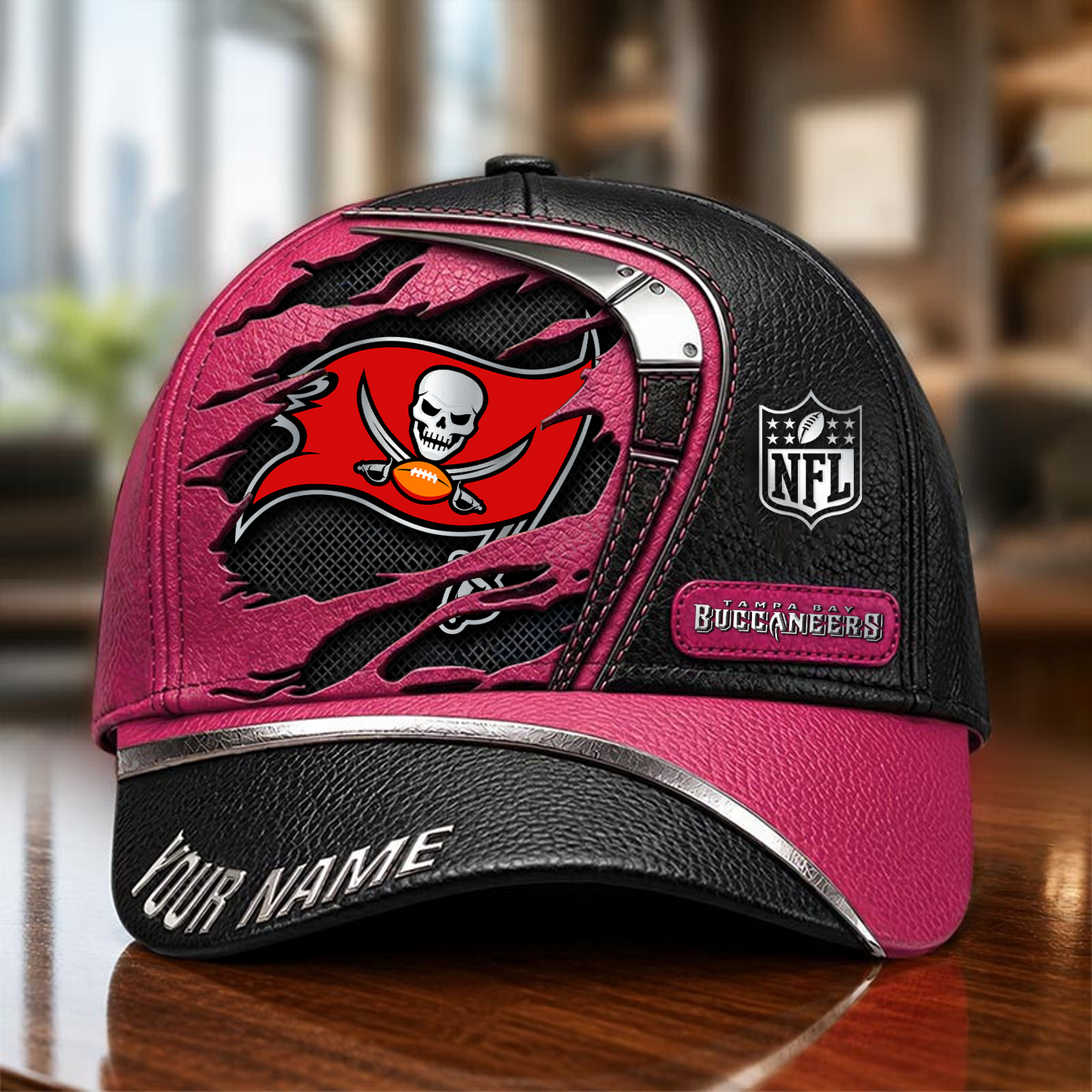 TB x NFL Premium Multicolor 3D Cap 200626