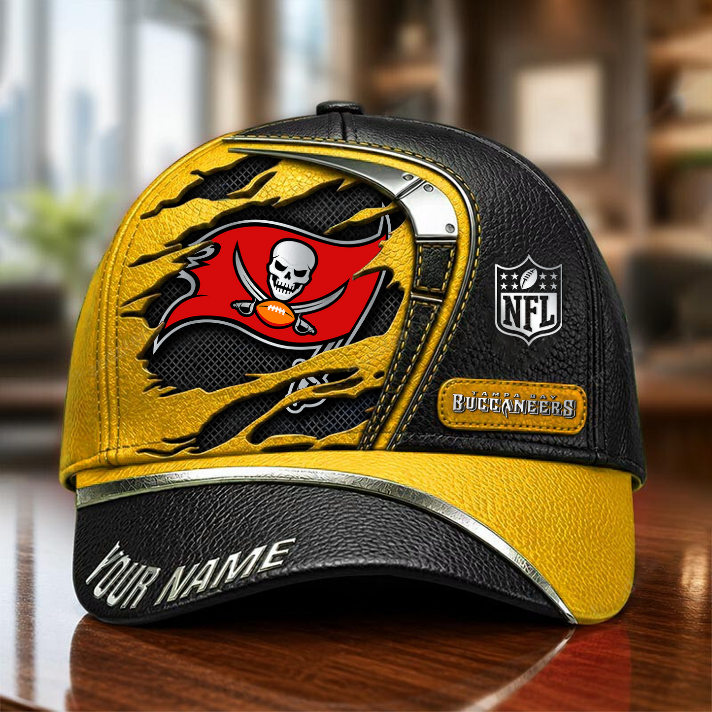TB x NFL Premium Multicolor 3D Cap 200626