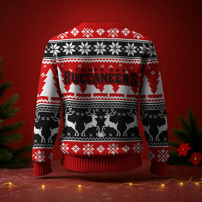 TB x NFL Premium Ugly Christmas Sweater DatND DVT