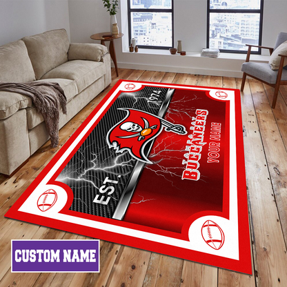 TB x NFL Rug DATND TANTD