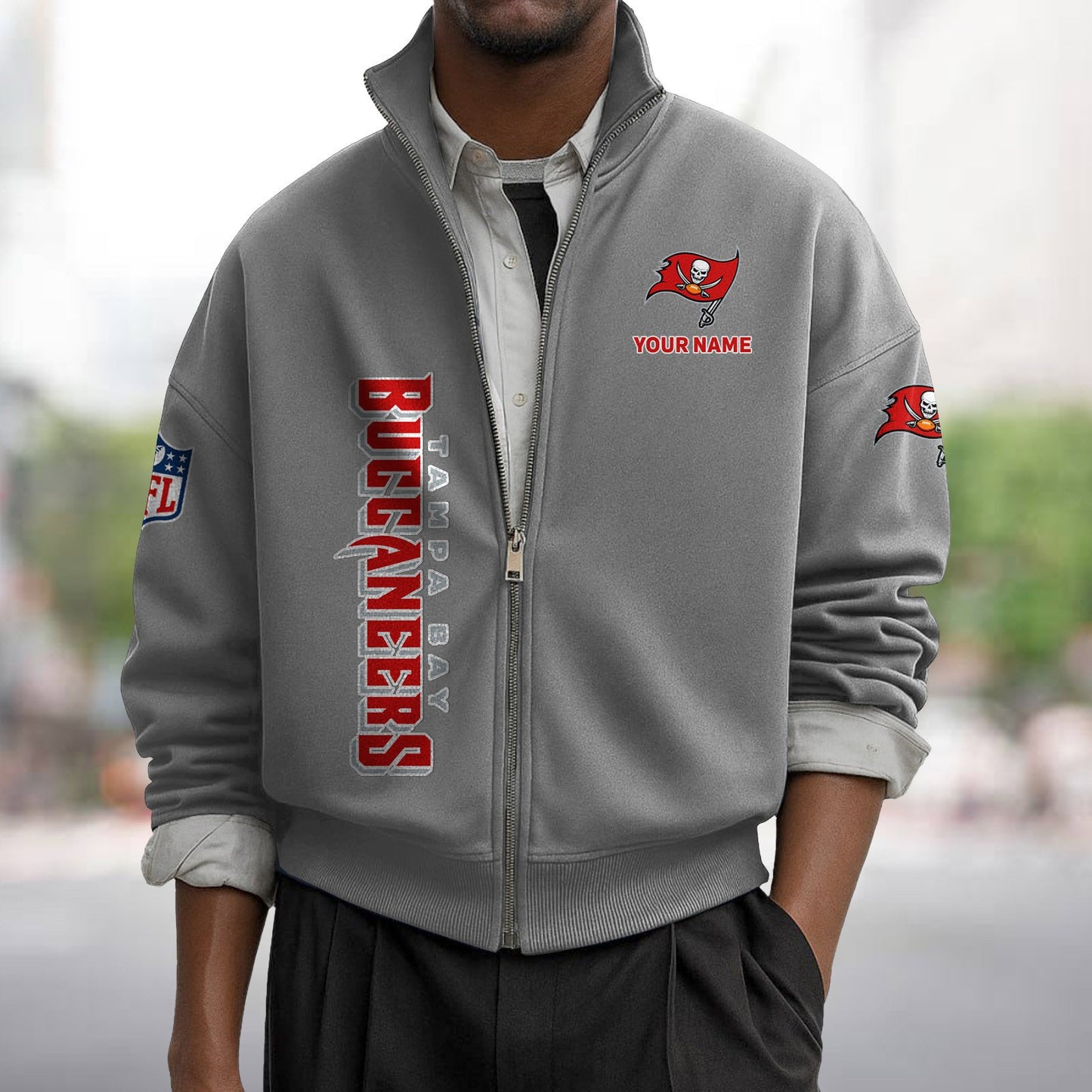 TB x NFL Sweatshirt Full Zip DATND TANTD