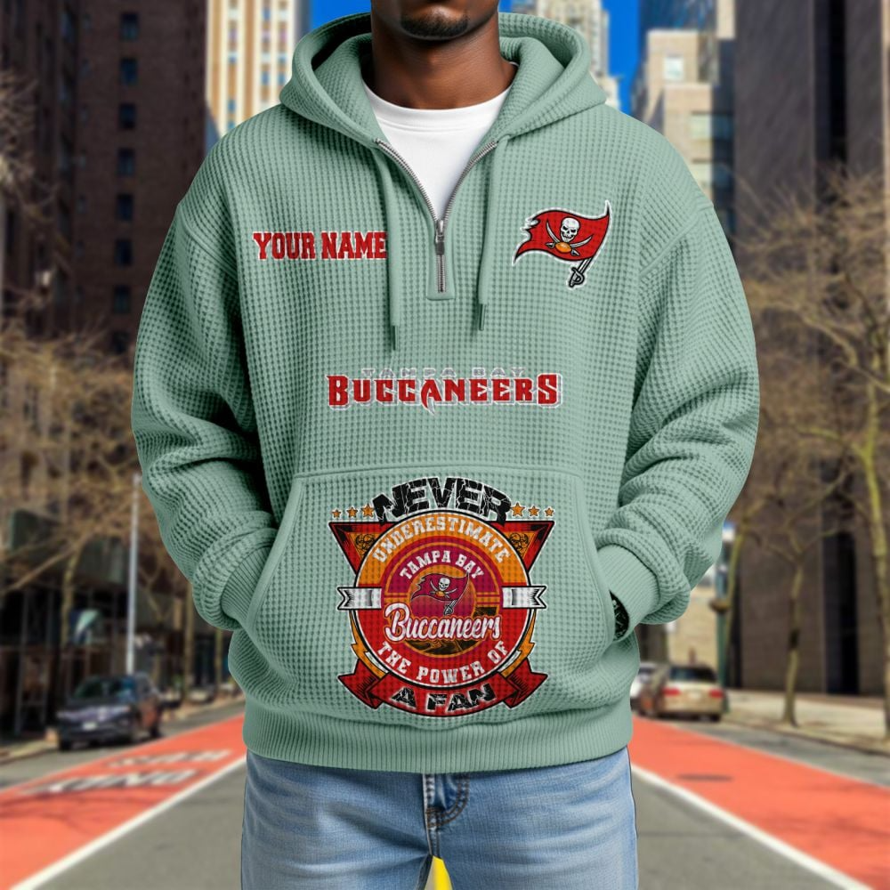 TB x NFL Waffle Hoodie DATND TANTD