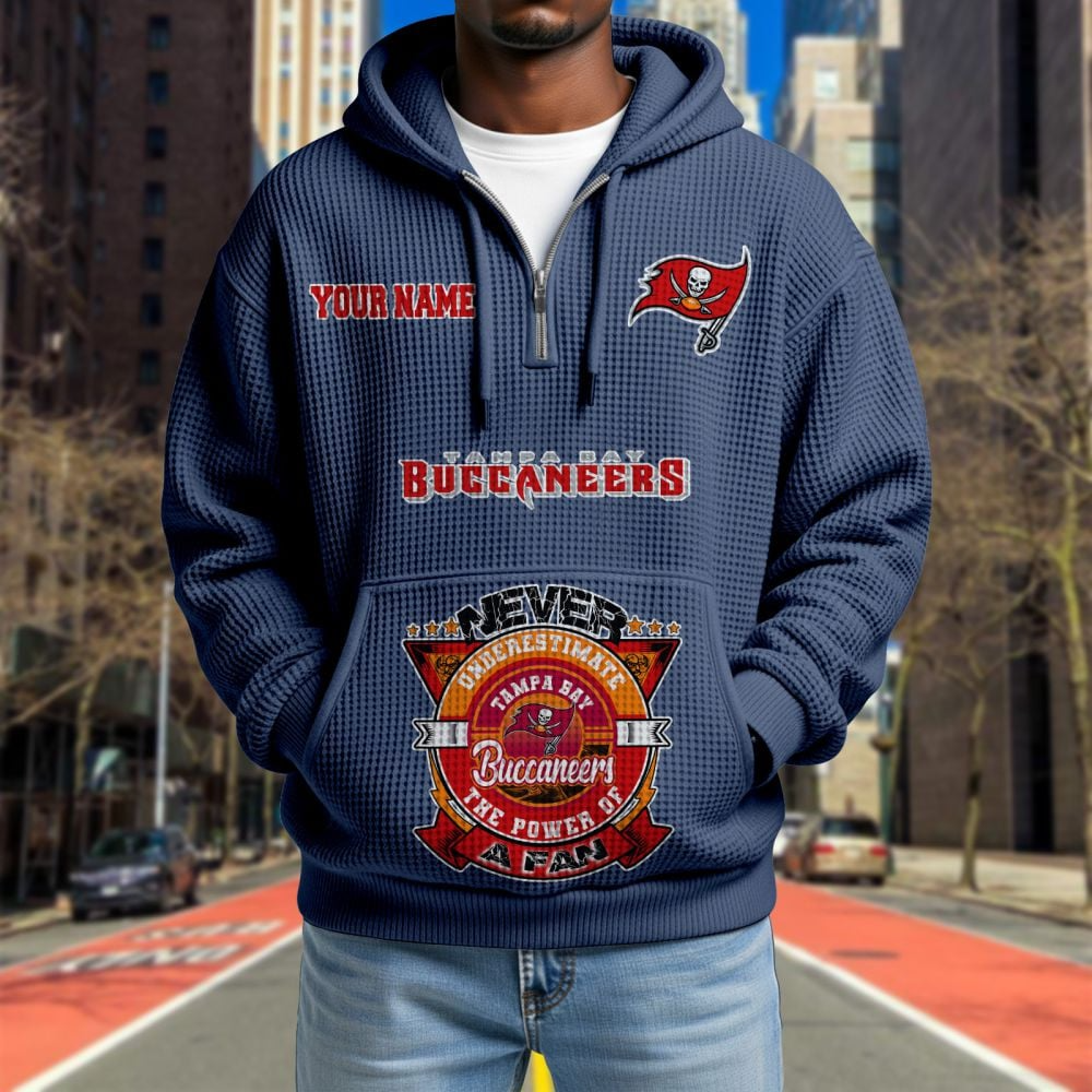TB x NFL Waffle Hoodie DATND TANTD