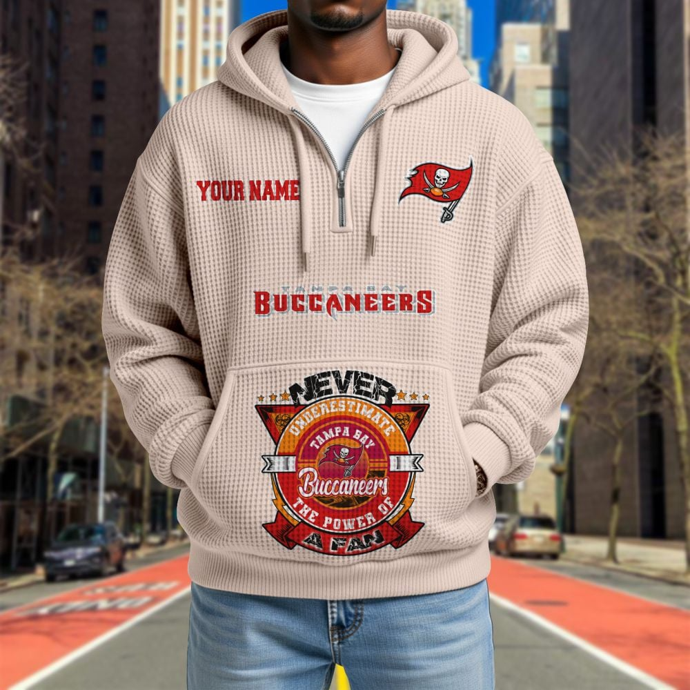 TB x NFL Waffle Hoodie DATND TANTD