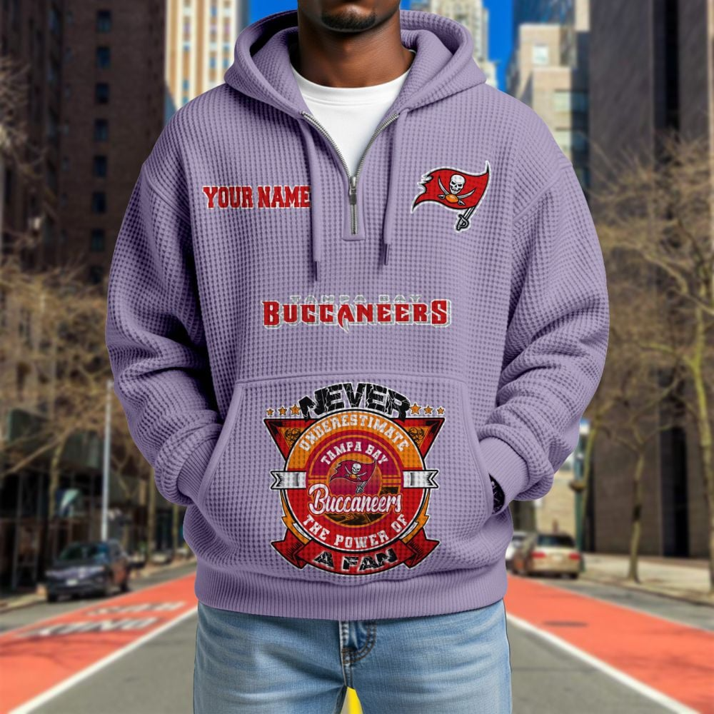 TB x NFL Waffle Hoodie DATND TANTD