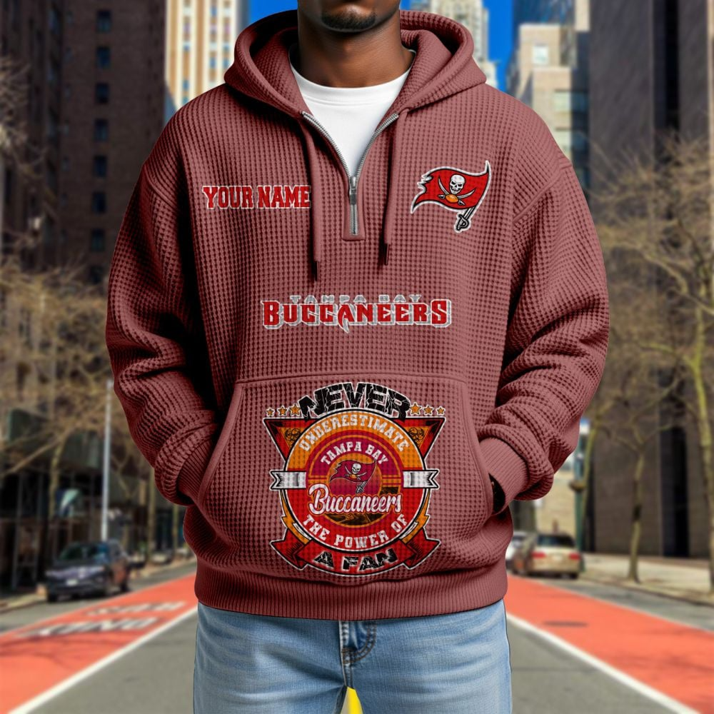 TB x NFL Waffle Hoodie DATND TANTD