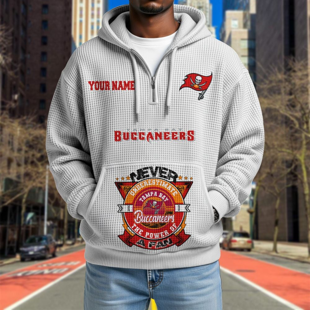 TB x NFL Waffle Hoodie DATND TANTD