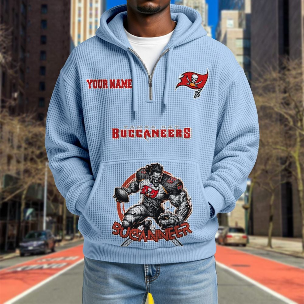 TB x NFL Waffle Hoodie DATND TANTD