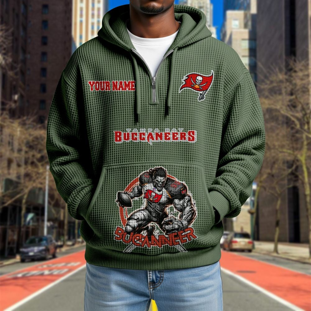 TB x NFL Waffle Hoodie DATND TANTD