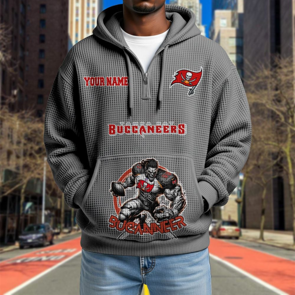 TB x NFL Waffle Hoodie DATND TANTD