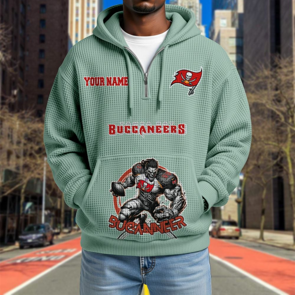 TB x NFL Waffle Hoodie DATND TANTD