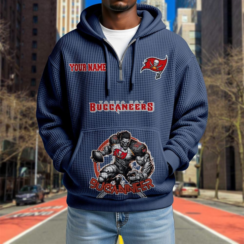 TB x NFL Waffle Hoodie DATND TANTD