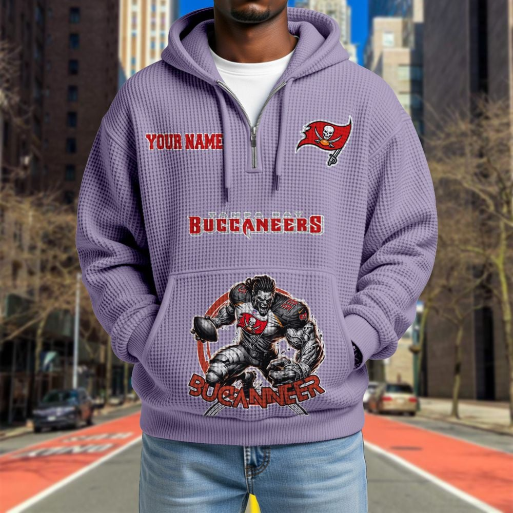 TB x NFL Waffle Hoodie DATND TANTD