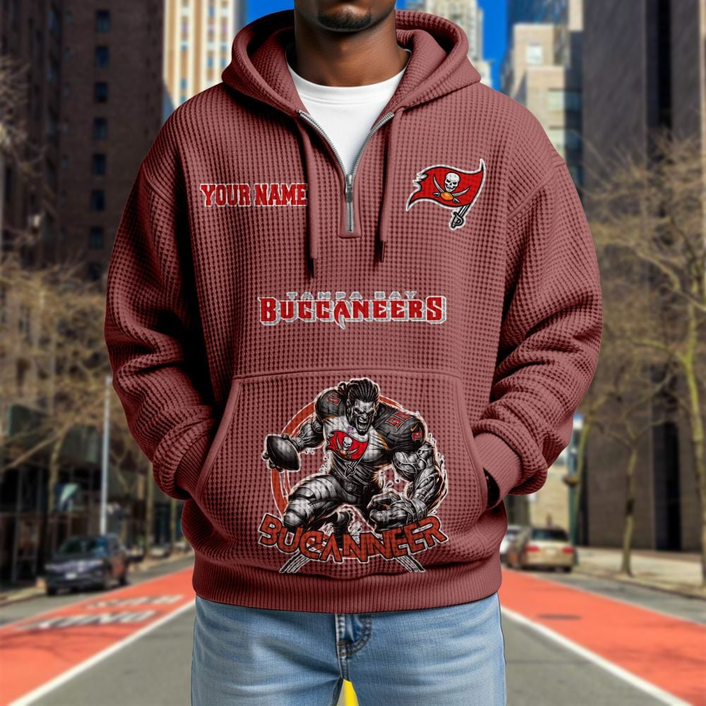 TB x NFL Waffle Hoodie DATND TANTD