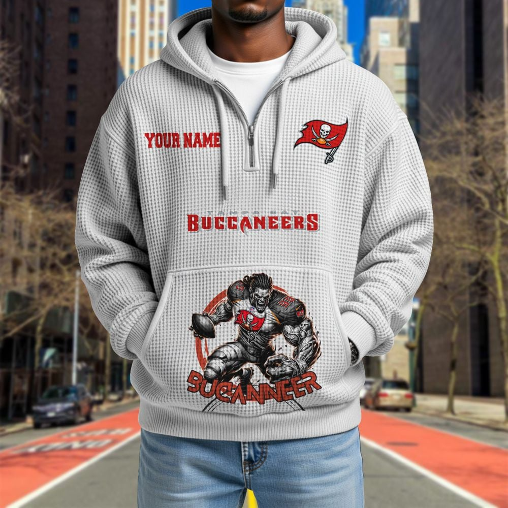 TB x NFL Waffle Hoodie DATND TANTD