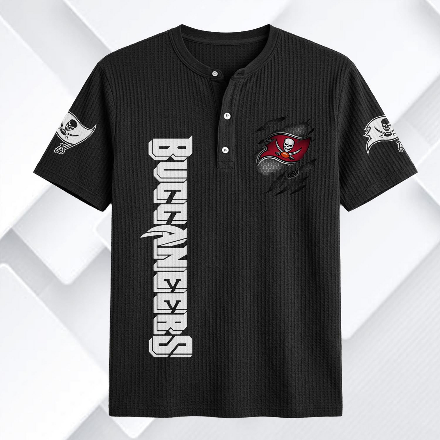 TB x NFL Waffle Short-Sleeve Shirt 2205 DatND DVT