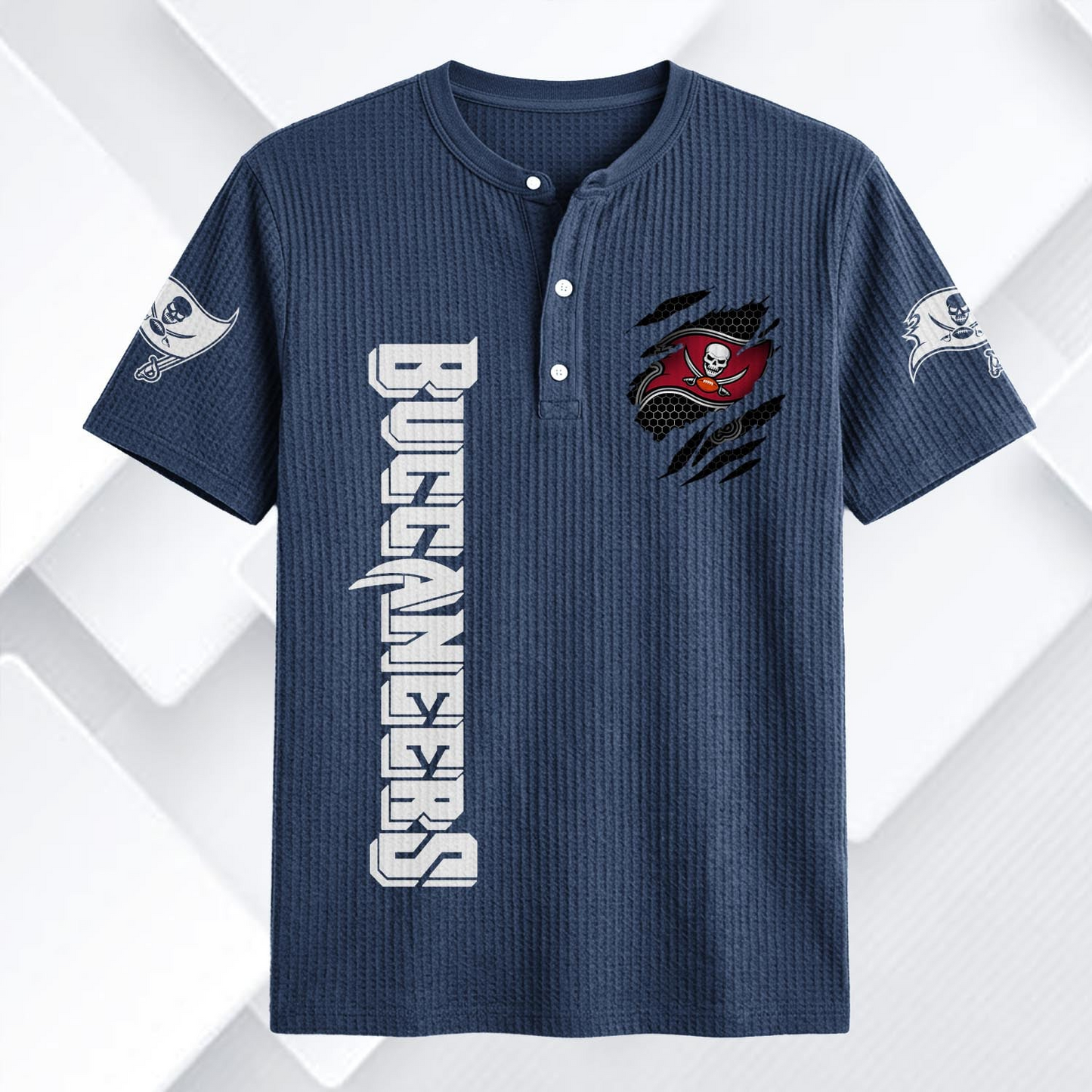 TB x NFL Waffle Short-Sleeve Shirt 2205 DatND DVT