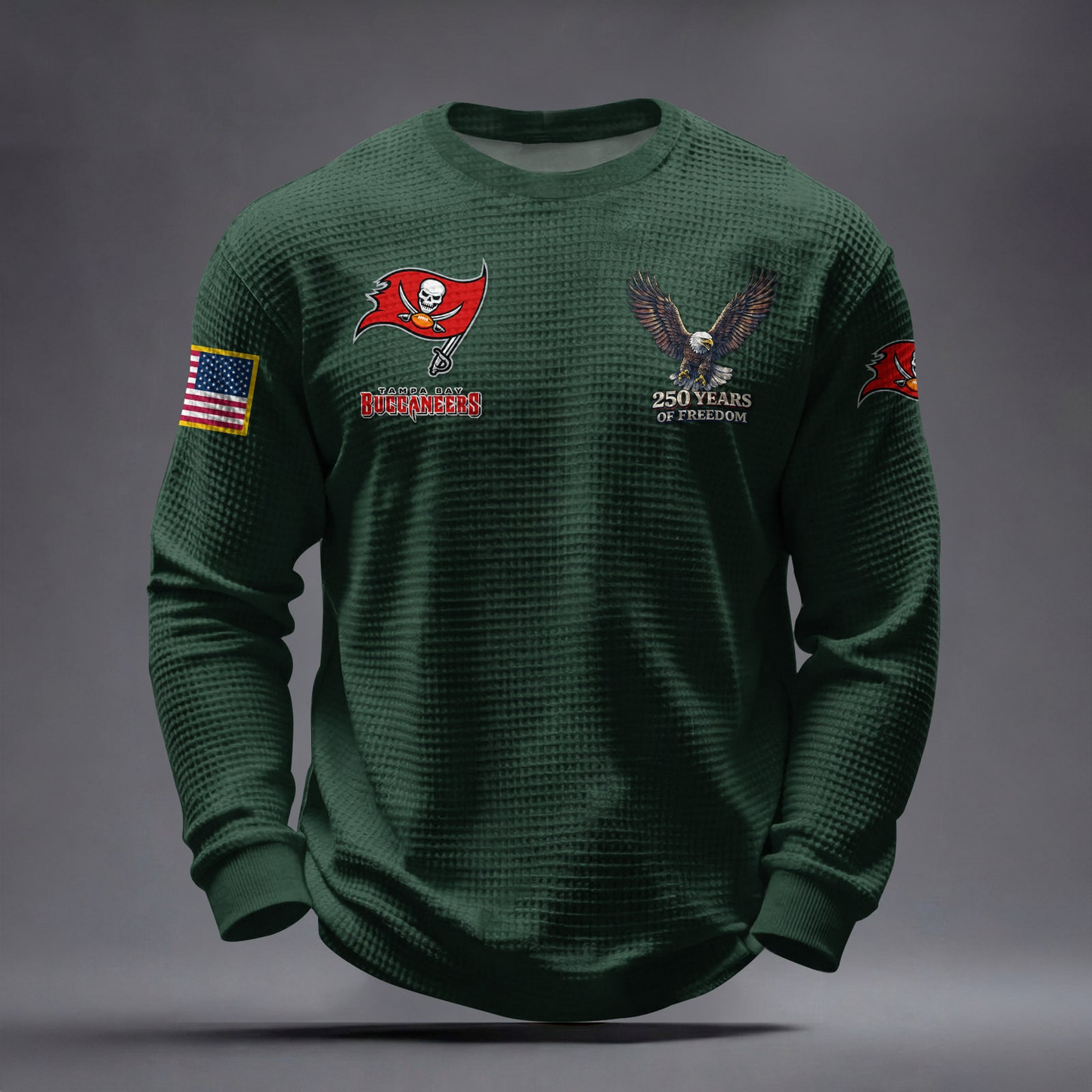 TB x NFL Waffle Sweatshirt DatND DVT