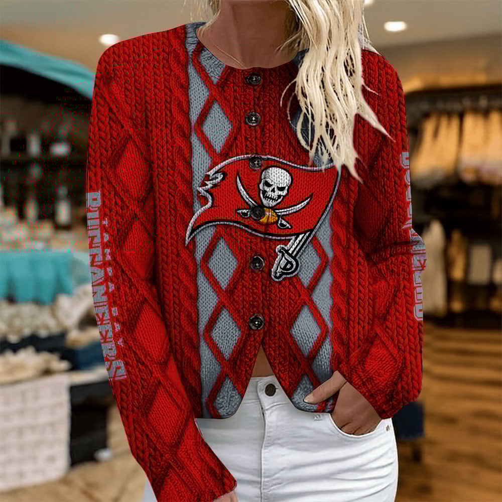 TB x NFL Women's Cardigan Sweater DatND DVT