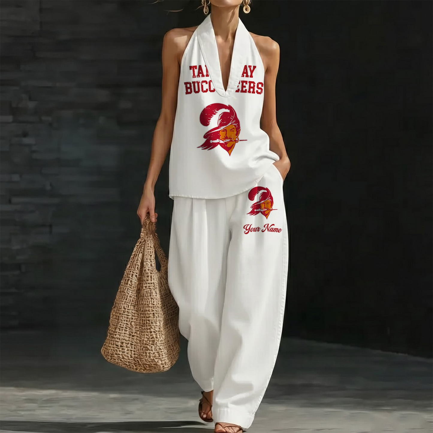 TB x NFL Women's Vintage Washed Denim Suit DATND TANTD 030626