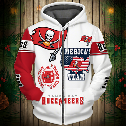 TBB Premium NFL 3D Graphic Hoodie DDT NTL