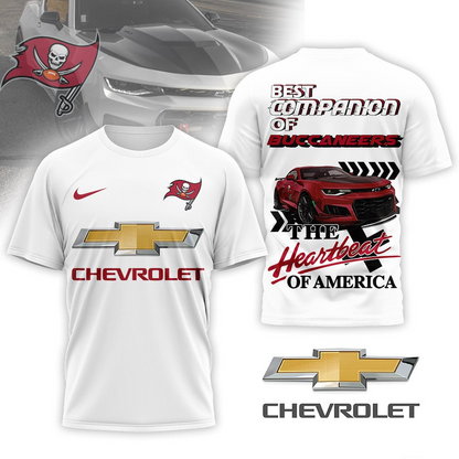 TBB Premium NFL Chevrolet 3D Shirt DDT CTND