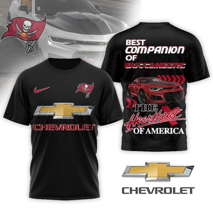 TBB Premium NFL Chevrolet 3D Shirt DDT CTND
