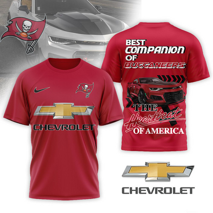 TBB Premium NFL Chevrolet 3D Shirt DDT CTND