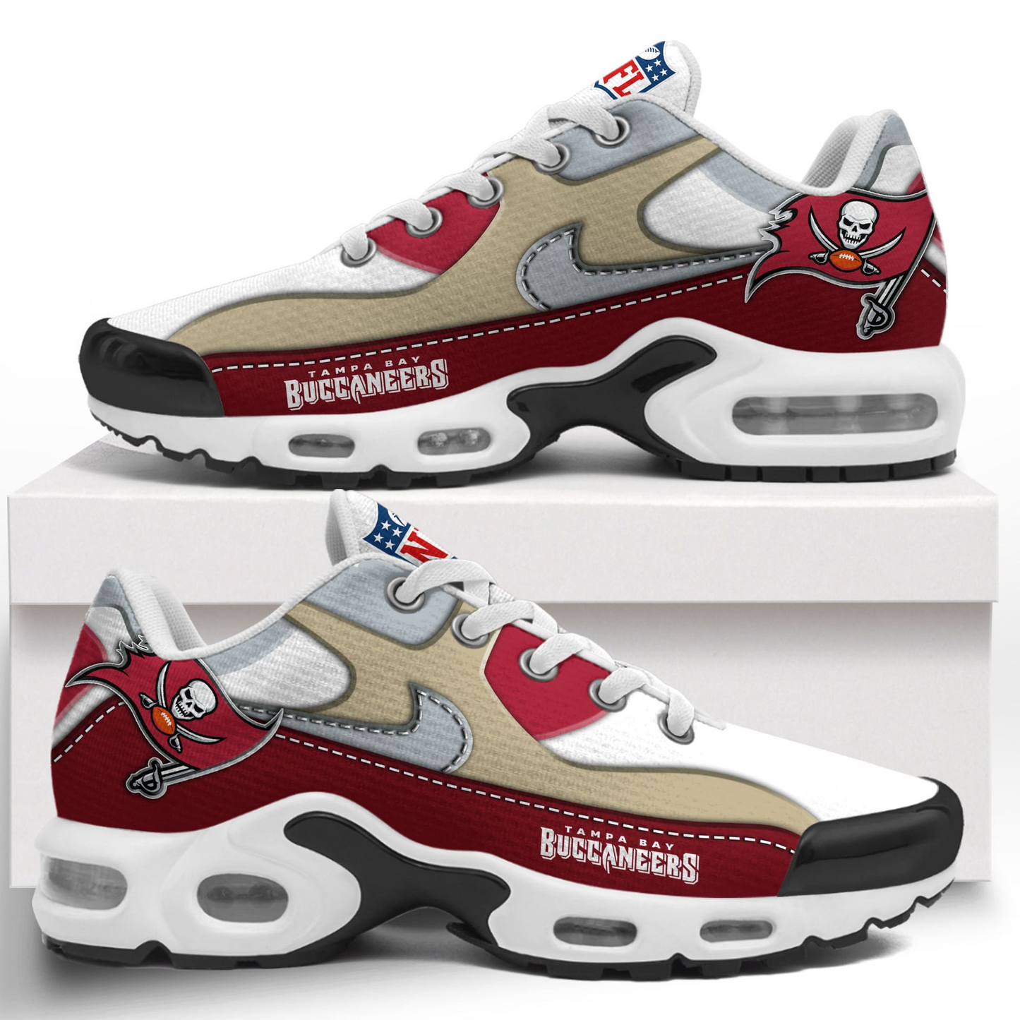 TBB Premium NFL Color Block Air Max Shoes DDT CTND