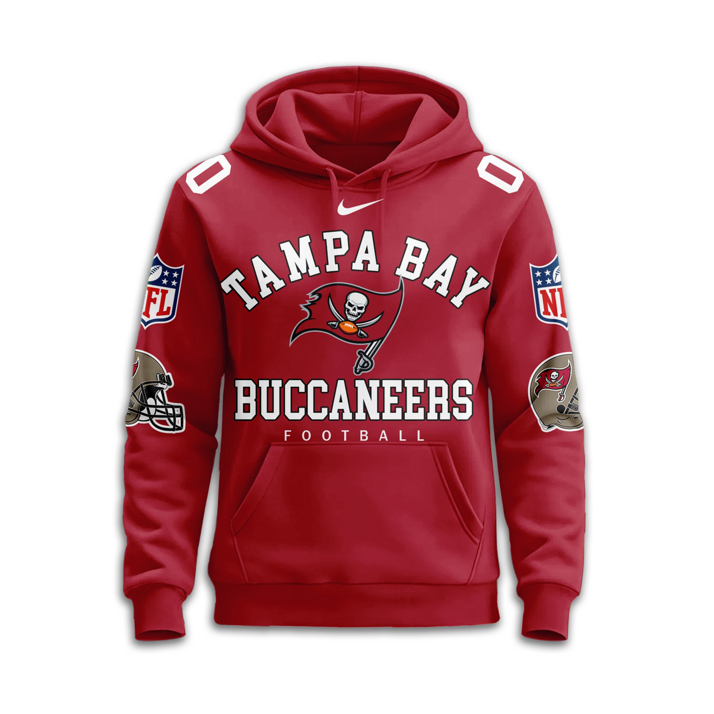 TBB Premium NFL Custom Game Day Hoodie DDT NTL