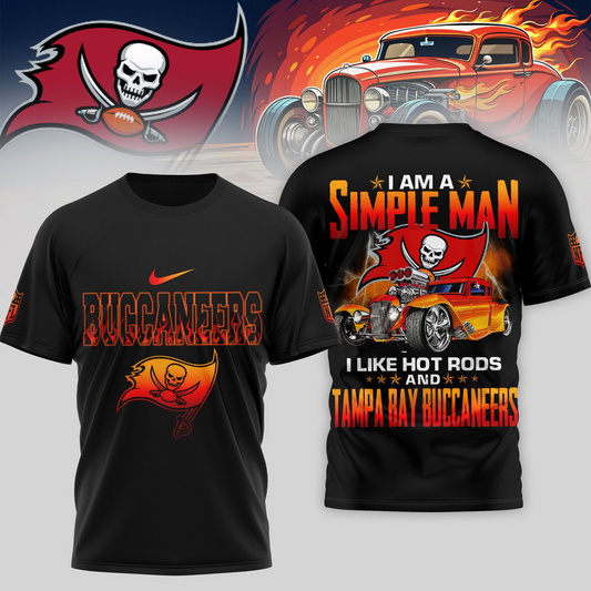 TBB Premium NFL Hot Rods 3D Shirt DDT HLPHUONG