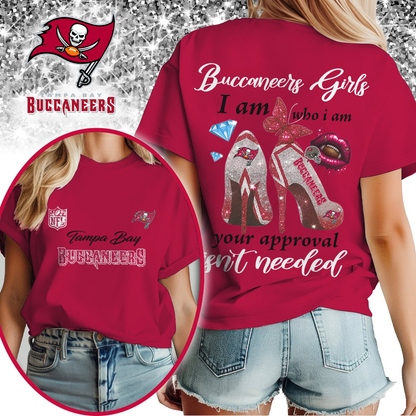 TBB Premium NFL I Am Who I Am Glitter 3D Apparel DDT 211025 NTL