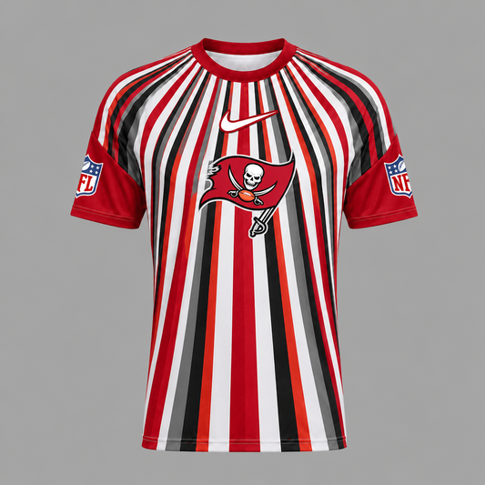 TBB Premium NFL Men’s Athletic Vertical Stripe T-Shirt